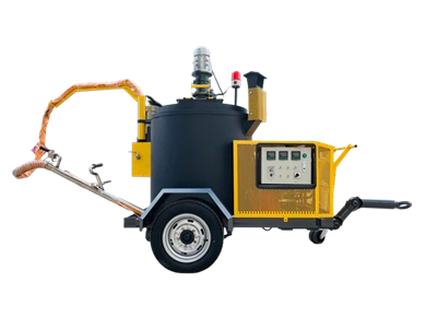 Mașină de etanșare a fisurilor de asfalt