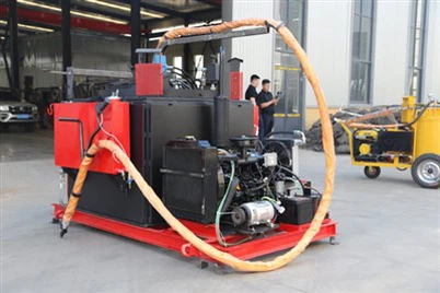 Mașină de umplet și de cusut All-in-one